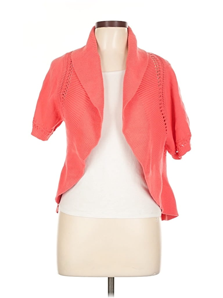 Pre-owned Grace Cardigan Sweater In Pink