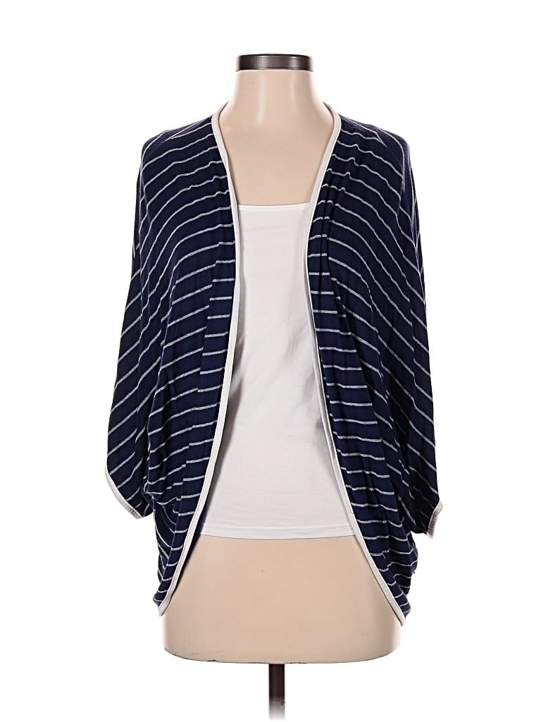 Pre-owned Tart Cardigan Sweater In Blue