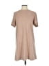 Mod Ref Solid Tan Casual Dress Size S - photo 1