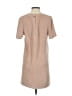 Mod Ref Solid Tan Casual Dress Size S - photo 2