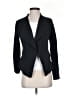 Caslon 100% Cotton Black Blazer Size XS - photo 1