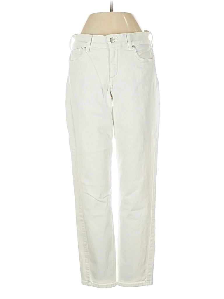 Pre-owned Nydj Jeans In White