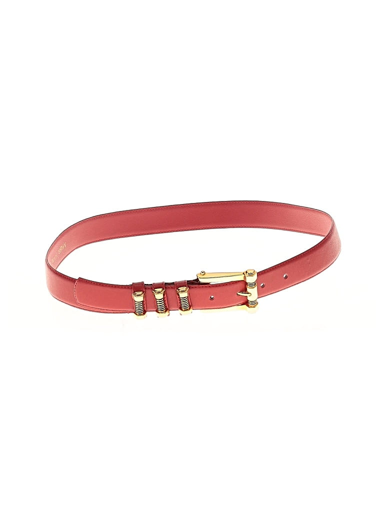 Pre-owned Milor Belt In Red