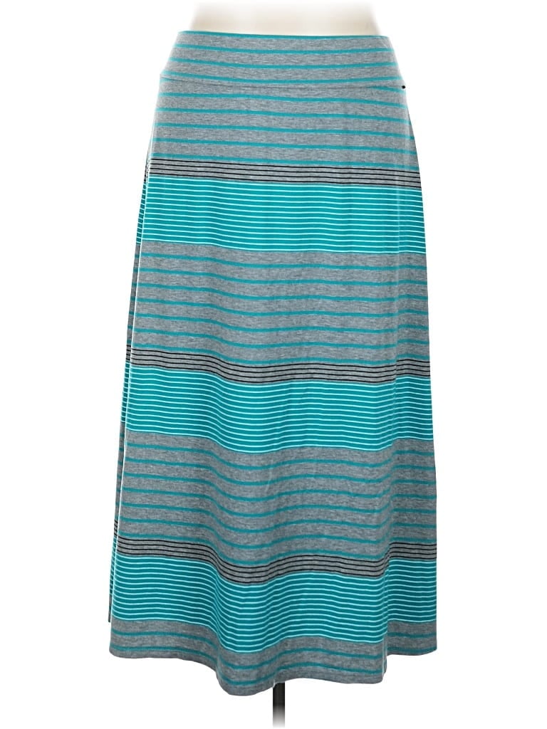Pre-owned Ava & Viv Casual Skirt In Blue