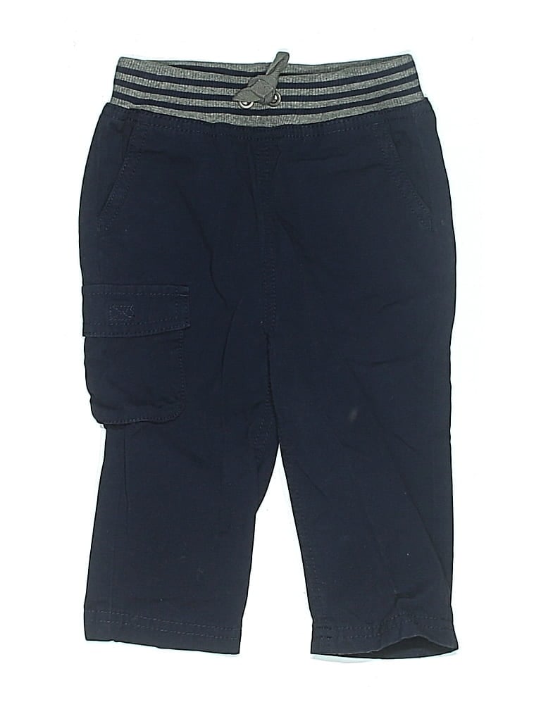 Pre-owned Hanna Andersson Kids' Casual Pants In Blue
