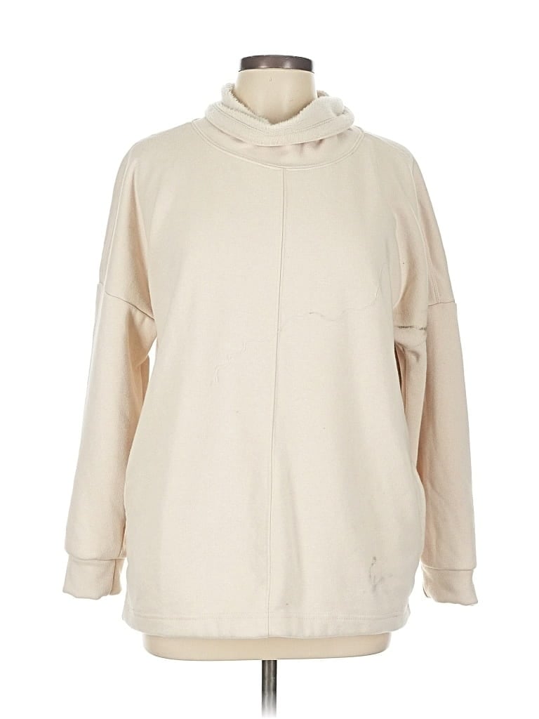 Pre-owned Workshop Republic Clothing Sweatshirt In White