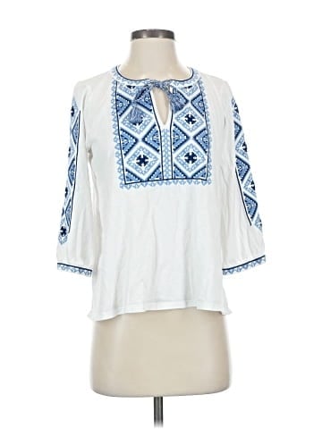 J.Jill 3/4 Sleeve Blouse (view 1)
