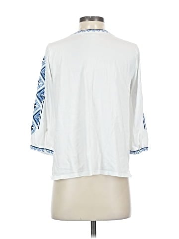 J.Jill 3/4 Sleeve Blouse (view 2)