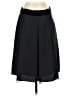 Think Tank 100% Polyester Solid Black Formal Skirt Size 4 - photo 1