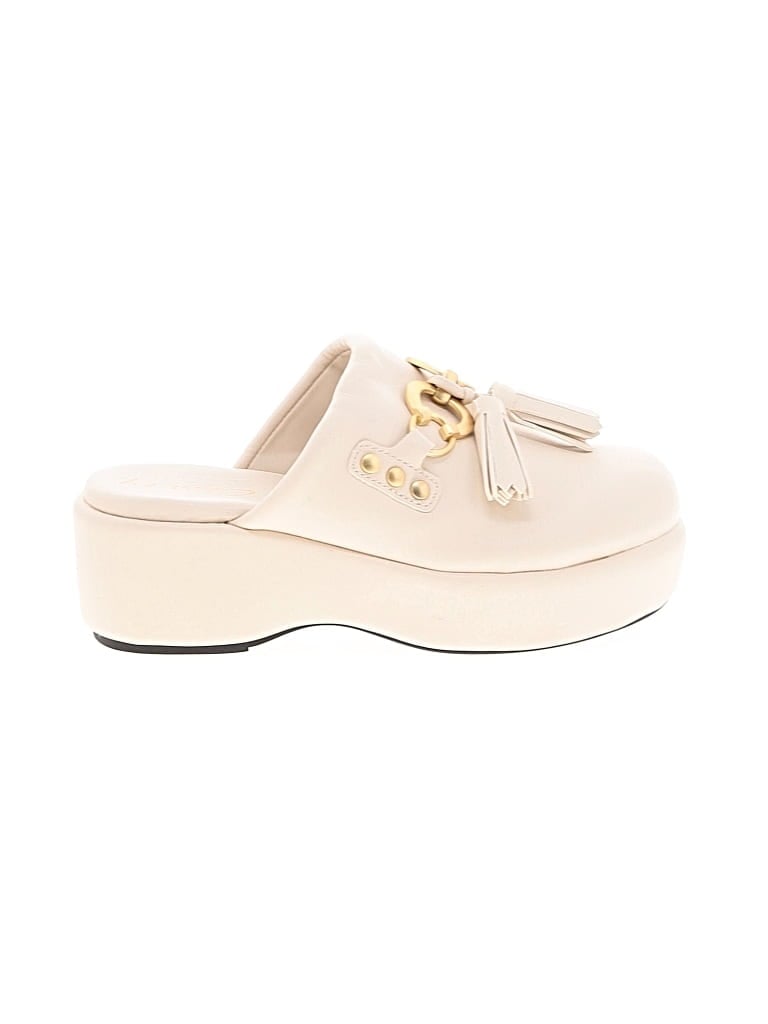 Pre-owned Circus Ny By Sam Edelman Mule/clog In White