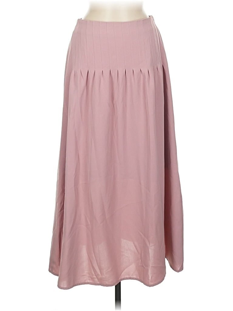 Pre-owned Unbranded Casual Skirt In Pink
