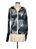 Zyia Active 100% Polyester Graphic Blue Jacket Size XS - photo 1