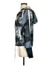Zyia Active 100% Polyester Graphic Blue Jacket Size XS - photo 5