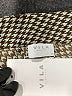 Vila 100% Polyester Houndstooth Brown Casual Skirt Size EU 38 / US 8 - photo 3