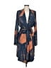 Babaton 100% Polyester Blue Cardigan Size M - photo 1