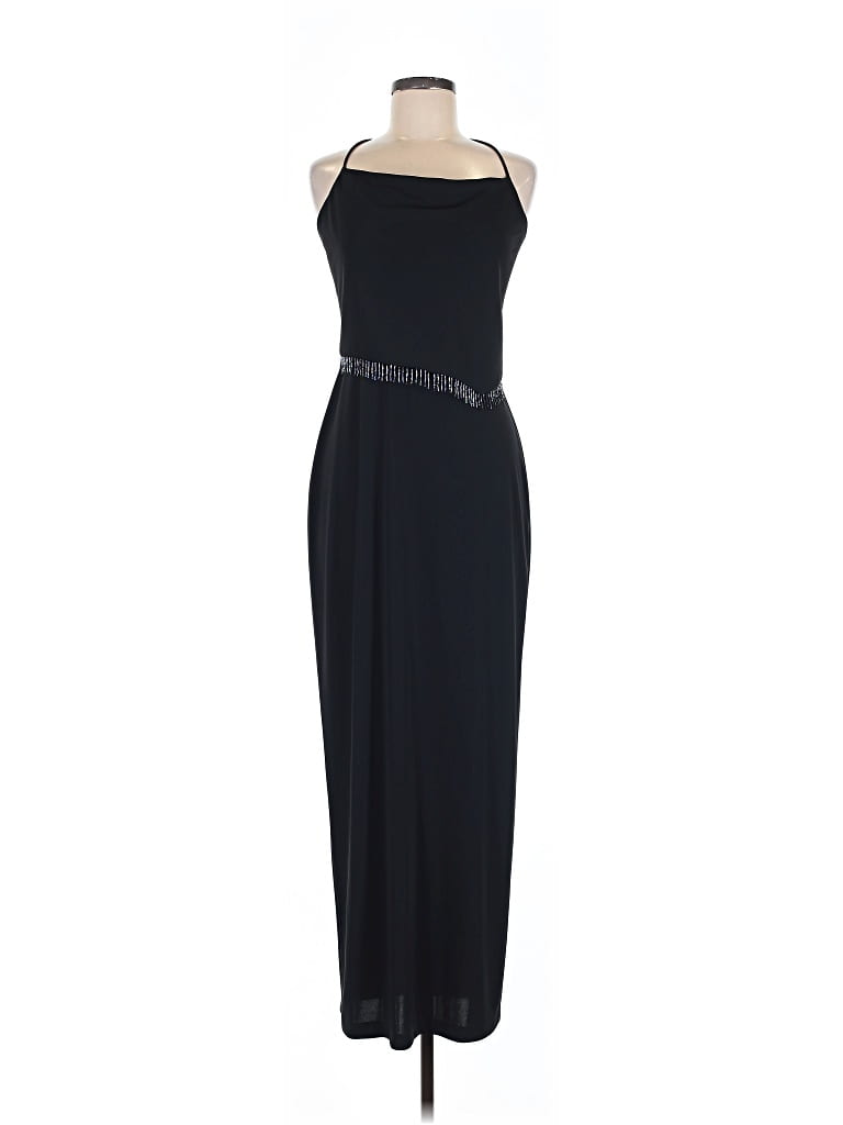Pre-owned Arianna By Rachel Kaye Cocktail Dress In Black