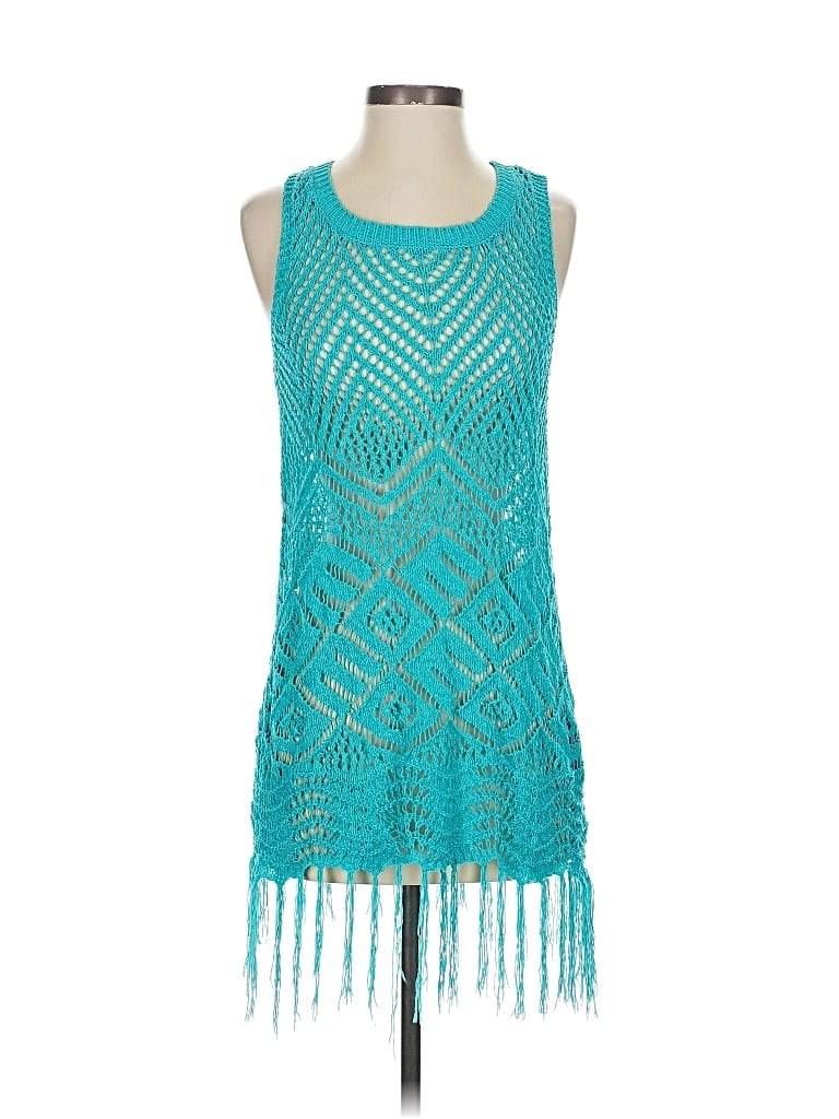 Pre-owned Allison Pullover Sweater In Blue