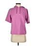 J.Jill Purple Pullover Hoodie Size XS - photo 1