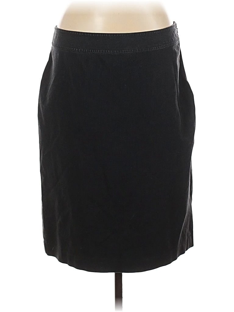 Pre-owned Gap Casual Skirt In Black