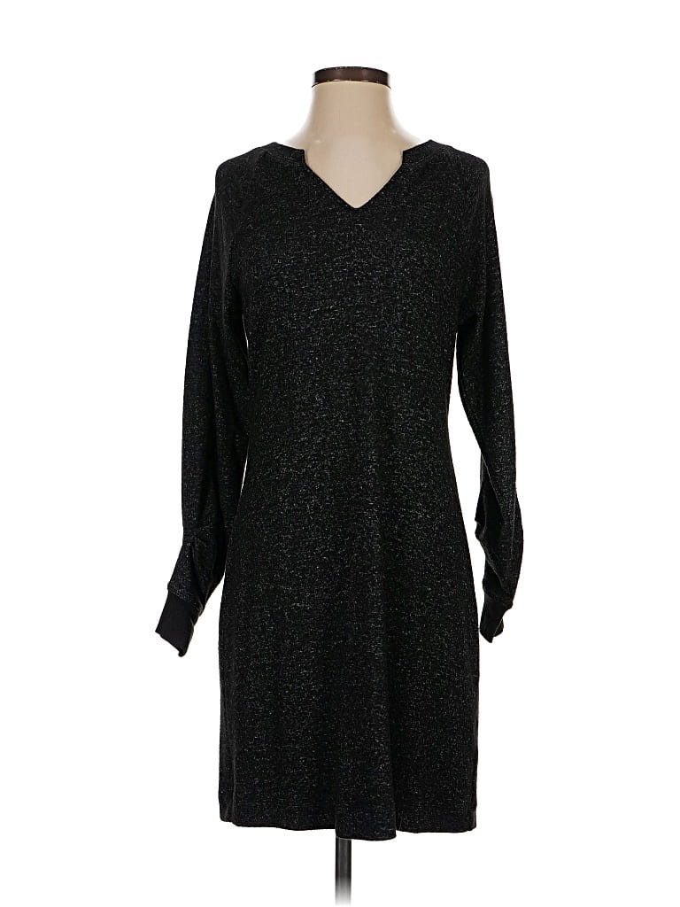Pre-owned Cabi Casual Dress In Black
