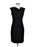 Komarov Solid Black Cocktail Dress Size Med (2) - photo 1