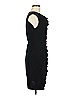 Komarov Solid Black Cocktail Dress Size Med (2) - photo 4