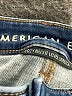 American Eagle Outfitters Graphic Blue Jeans Size 2S - photo 4