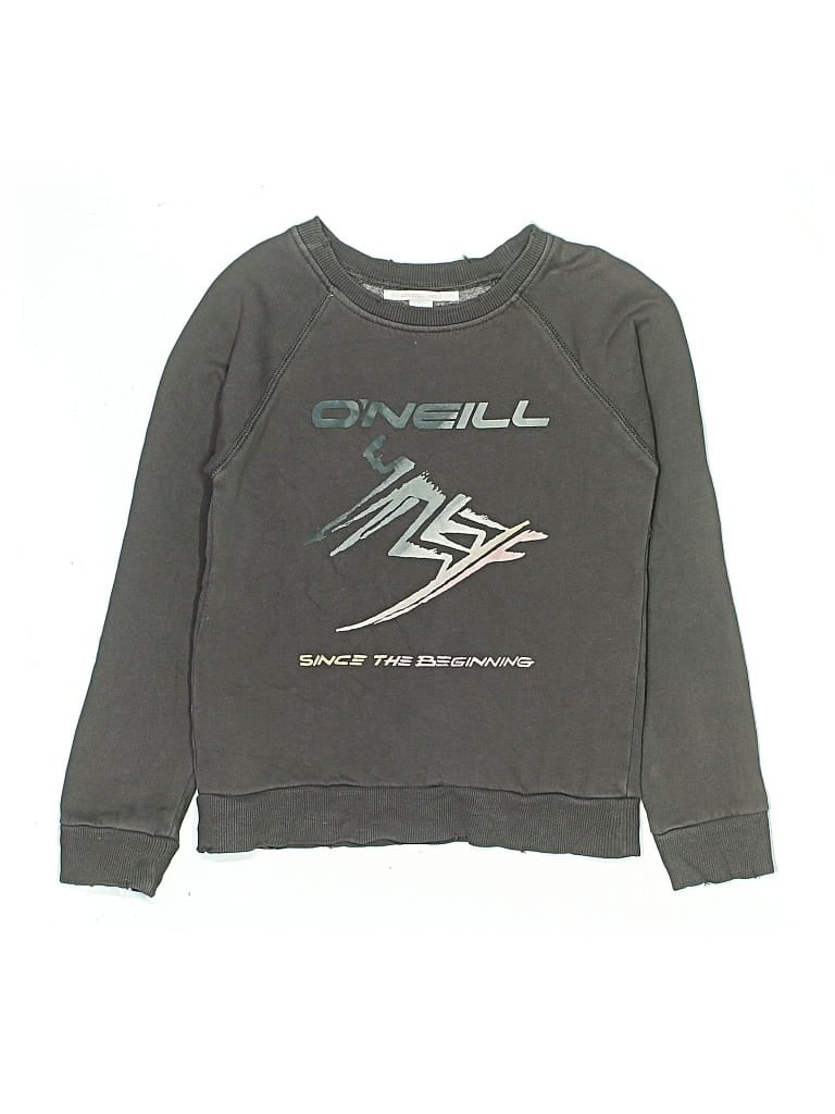 Pre-owned O'neill Kids' Sweatshirt In Gray