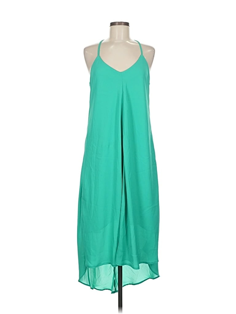 Pre-owned Adrienne Vittadini Casual Dress In Blue