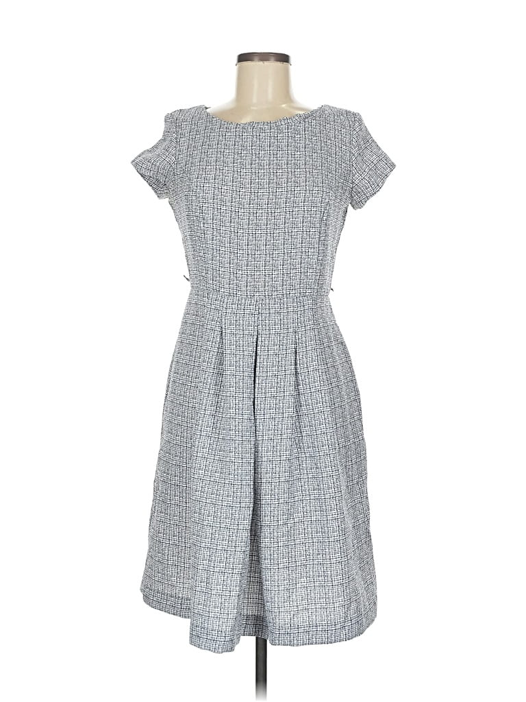Pre-owned Shelby & Palmer Casual Dress In Gray