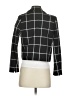 Express Checkered-gingham Black Blazer Size 0 - photo 2