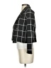 Express Checkered-gingham Black Blazer Size 0 - photo 5