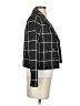 Express Checkered-gingham Black Blazer Size 0 - photo 4