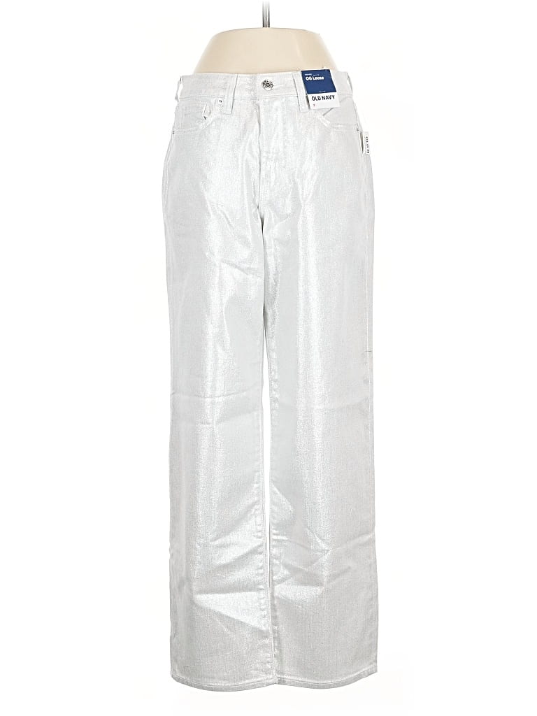 Old Navy Jeans In Silver