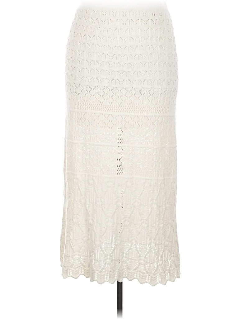 Pre-owned And Now This Casual Skirt In White