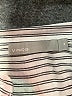 Vince. 100% Cotton Stripes Silver Gray Long Sleeve Button-Down Shirt Size XS - photo 6