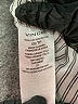 Vince. 100% Cotton Stripes Silver Gray Long Sleeve Button-Down Shirt Size XS - photo 7