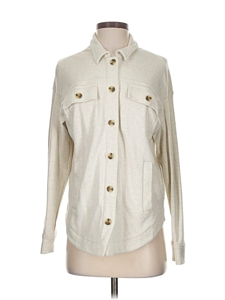 Pre-owned Madewell Jacket In White