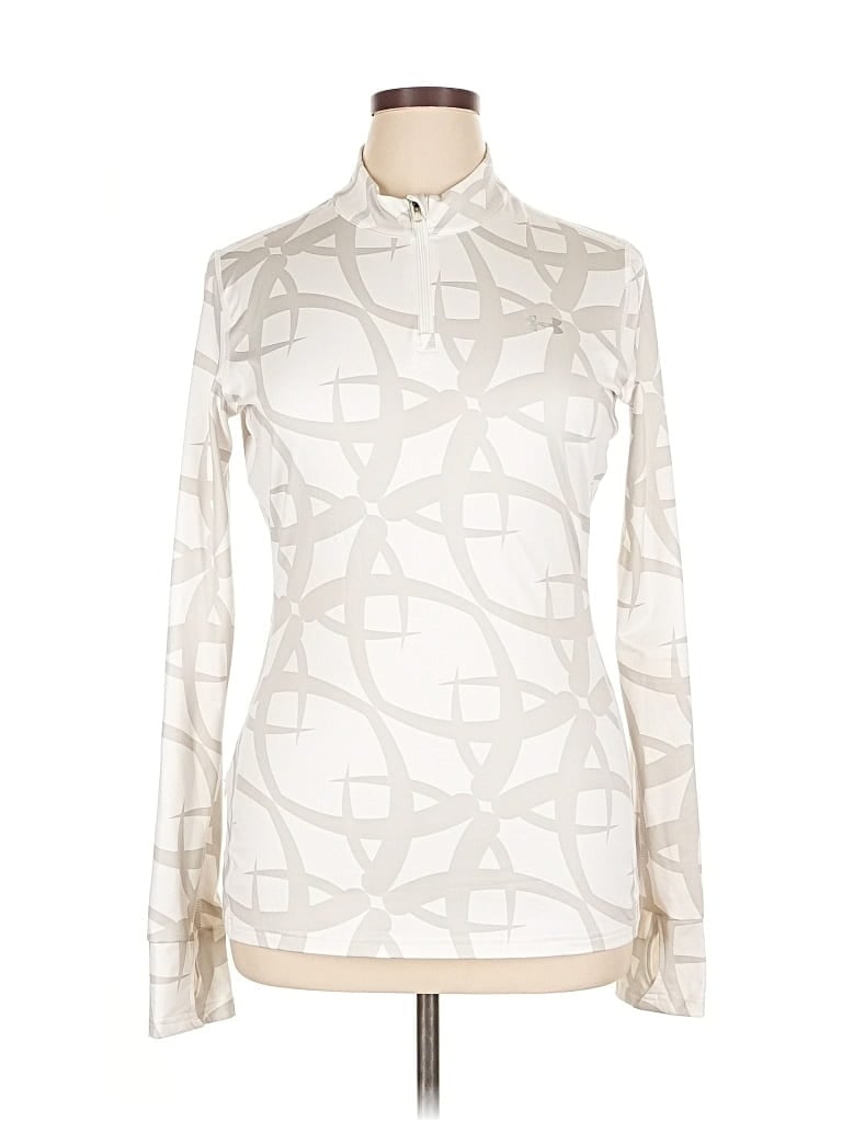 Pre-owned Under Armour Jacket In White