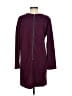 Kling 100% Polyester Purple Casual Dress Size 4 - photo 2