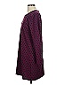 Kling 100% Polyester Purple Casual Dress Size 4 - photo 5