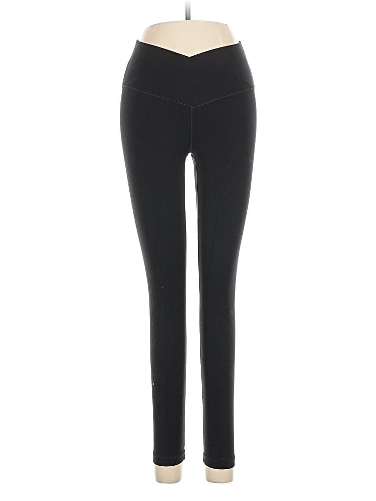 Pre-owned Offline By Aerie Active Pants In Black