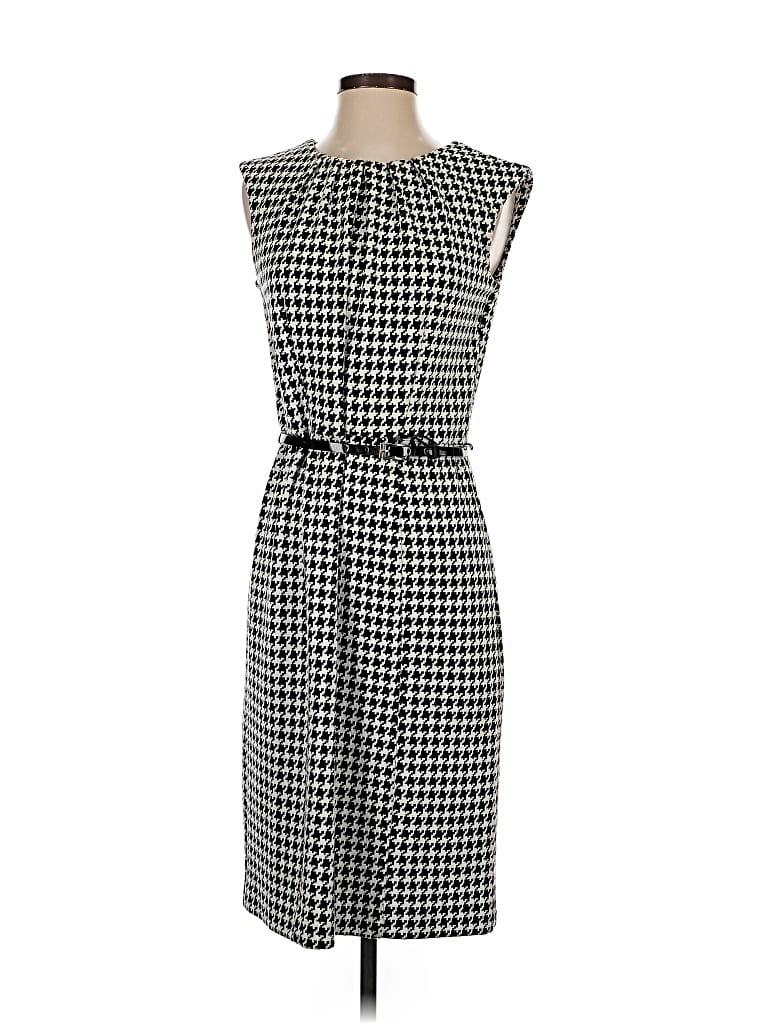 Pre-owned Dana Buchman Casual Dress In Gray