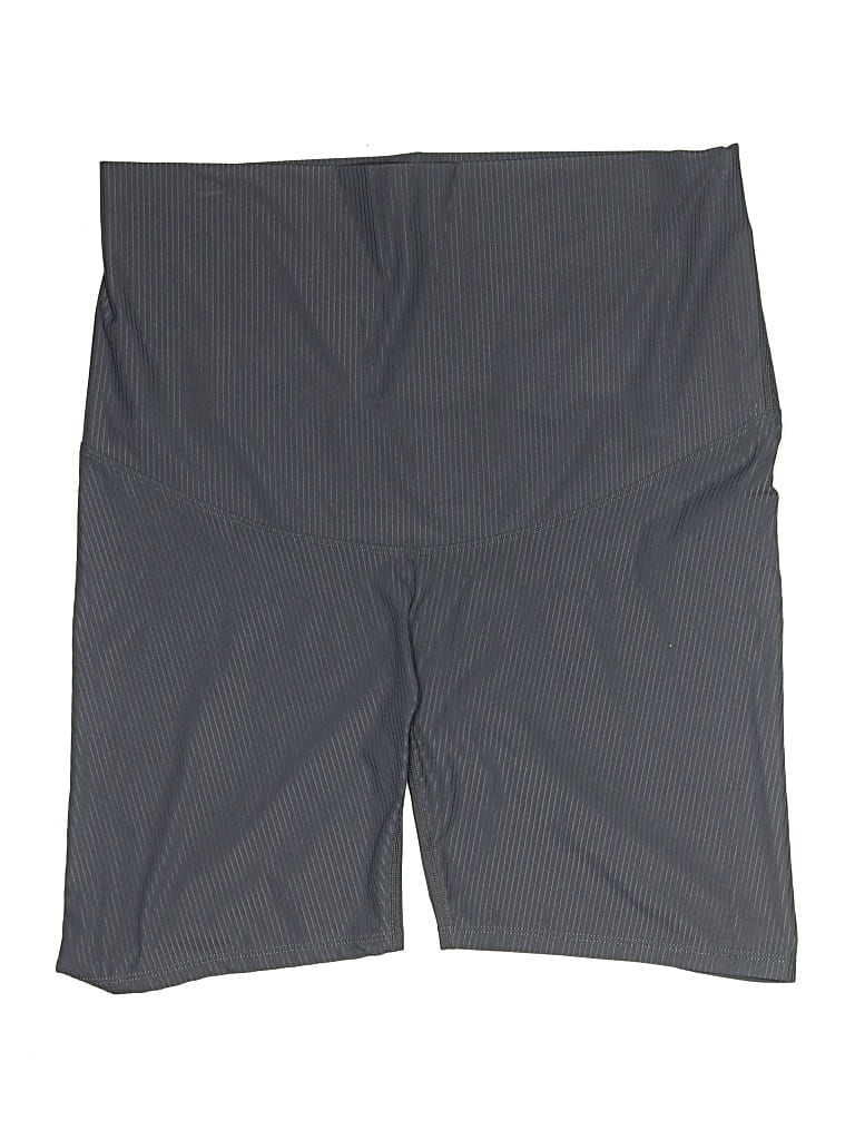 Pre-owned Poshdivah Athletic Shorts In Gray