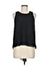 Jonathan Simkhai 100% Polyester Black Sleeveless Blouse Size M - photo 1