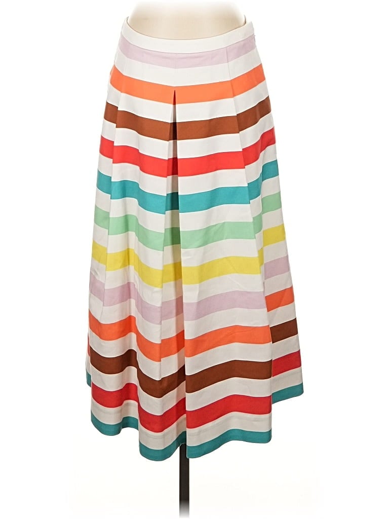 Pre-owned Carlisle Casual Skirt In Orange