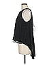 Jonathan Simkhai 100% Polyester Black Sleeveless Blouse Size M - photo 5