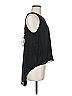 Jonathan Simkhai 100% Polyester Black Sleeveless Blouse Size M - photo 4