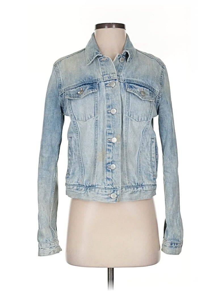 Pre-owned Gap Denim Jacket In Blue