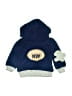Baby Essentials 100% Cotton Blue Pullover Sweater 3-6 MO / 6 MO - photo 1